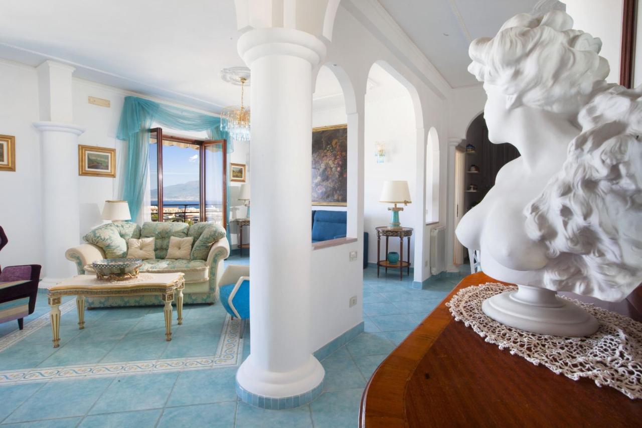 Amore Rentals - Appartamento Cielomare Сорренто Екстер'єр фото